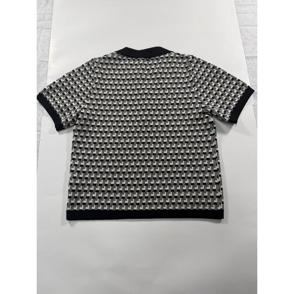 Women’s New With Tags Adrianna Papell Sweater Polo Size Large - Picture 3 of 9